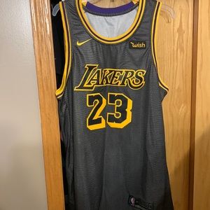 Lebron Kobe edition jersey